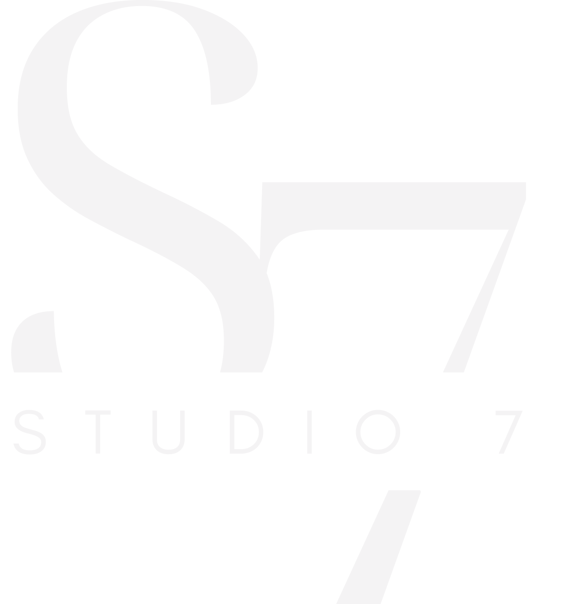 Logo Studio 7 clair fond transparent